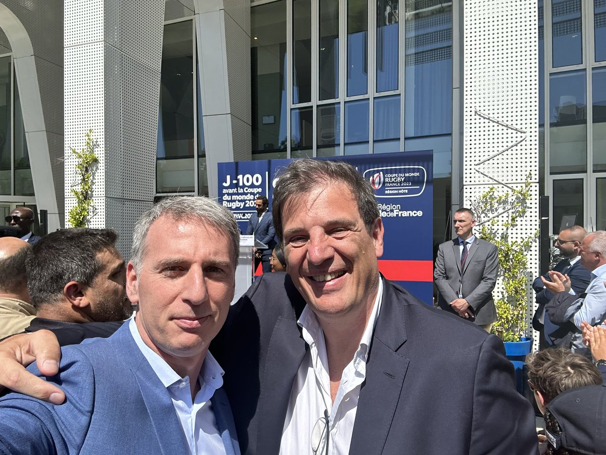 🏉 <a href="/floriangrill/">Florian Grill</a> vient d’être élu Président de la #FFR avec un résultat net de 58,6% qui démontre sa capacité à rassembler nos 1900 clubs.
A 86 jours de la coupe du monde, une nouvelle page apaisée s’ouvre pour le rugby français.
Fier de l’avoir soutenu dès le 1er jour.