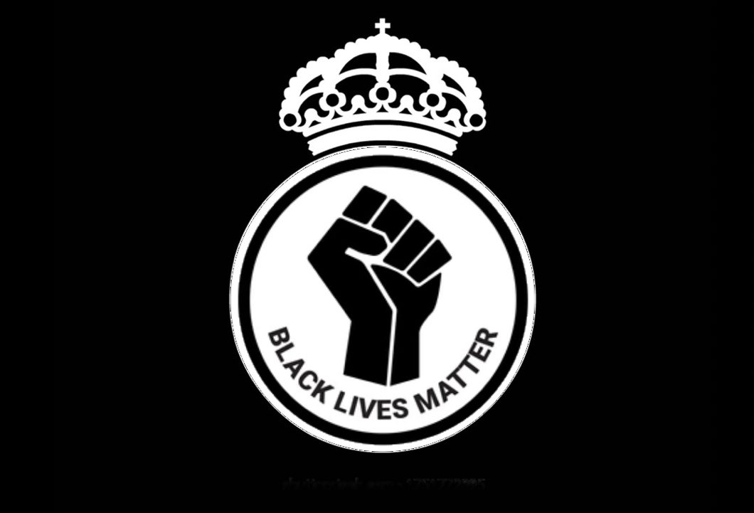 #LosBlancos
#BlackLivesMatter  
#HalaMadridYNadaMas