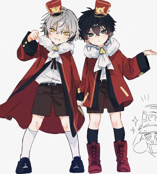 「hat matching outfit」 illustration images(Latest)