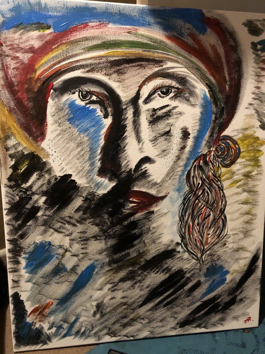 deedee197051's tweet photo. I got get back into painting, I do love Art it’s my favorite thing to do…. https://t.co/FAw71mwXx6