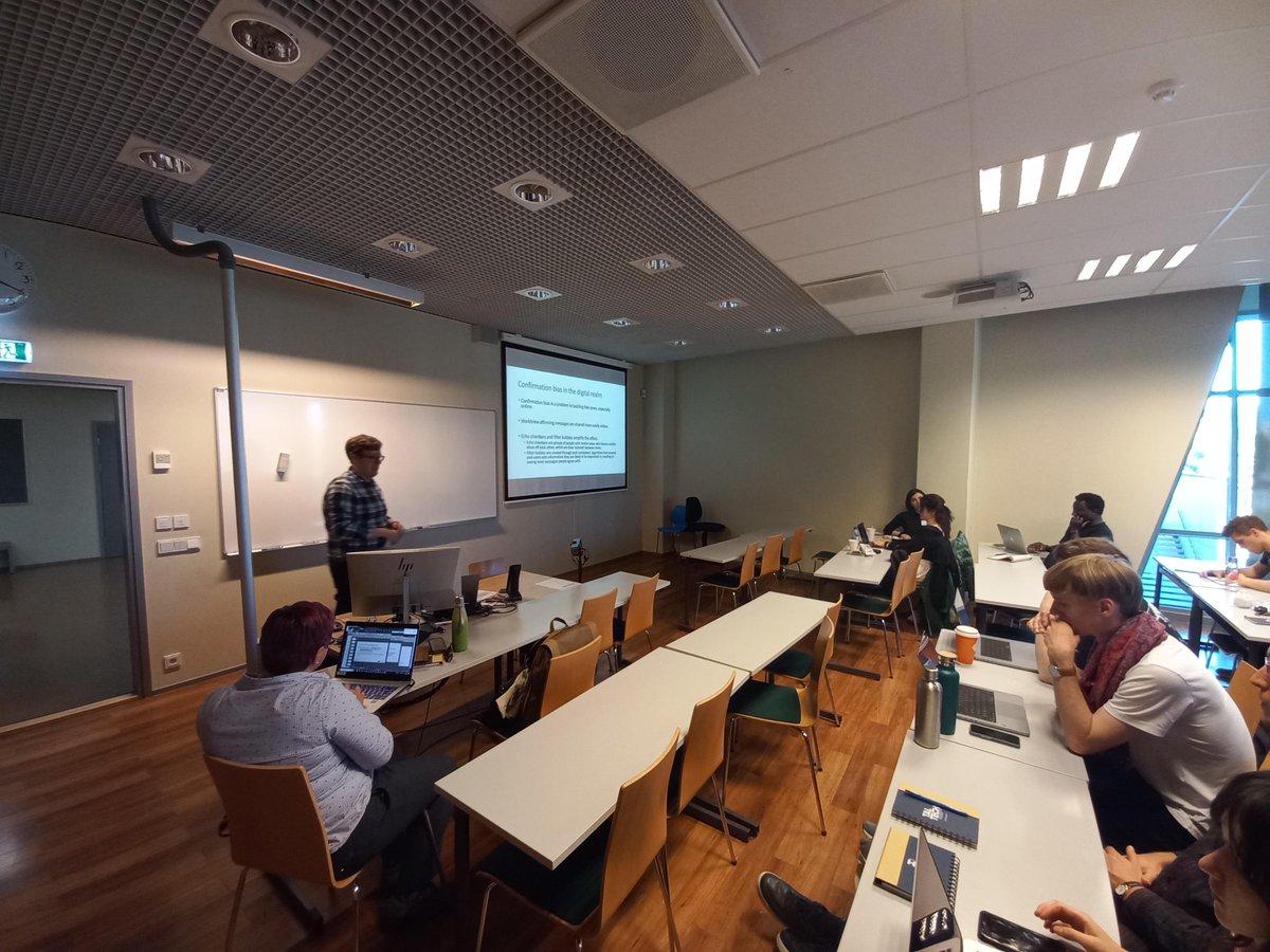 CyberTaltech's tweet photo. 💥 #CySec4Psych #SummerSchool in Tallinn 🇪🇪 is in full swing!! 🙌 Participants have already learned about behavioural #cybersecurity, #cybercrime, #SocialEngineering and many other topics concerning people 🤩
@Saar_Uni
@UniLeidenNews @TallinnTech
@CISPA #erasmusplus https://t.co/szVRdCQVP1