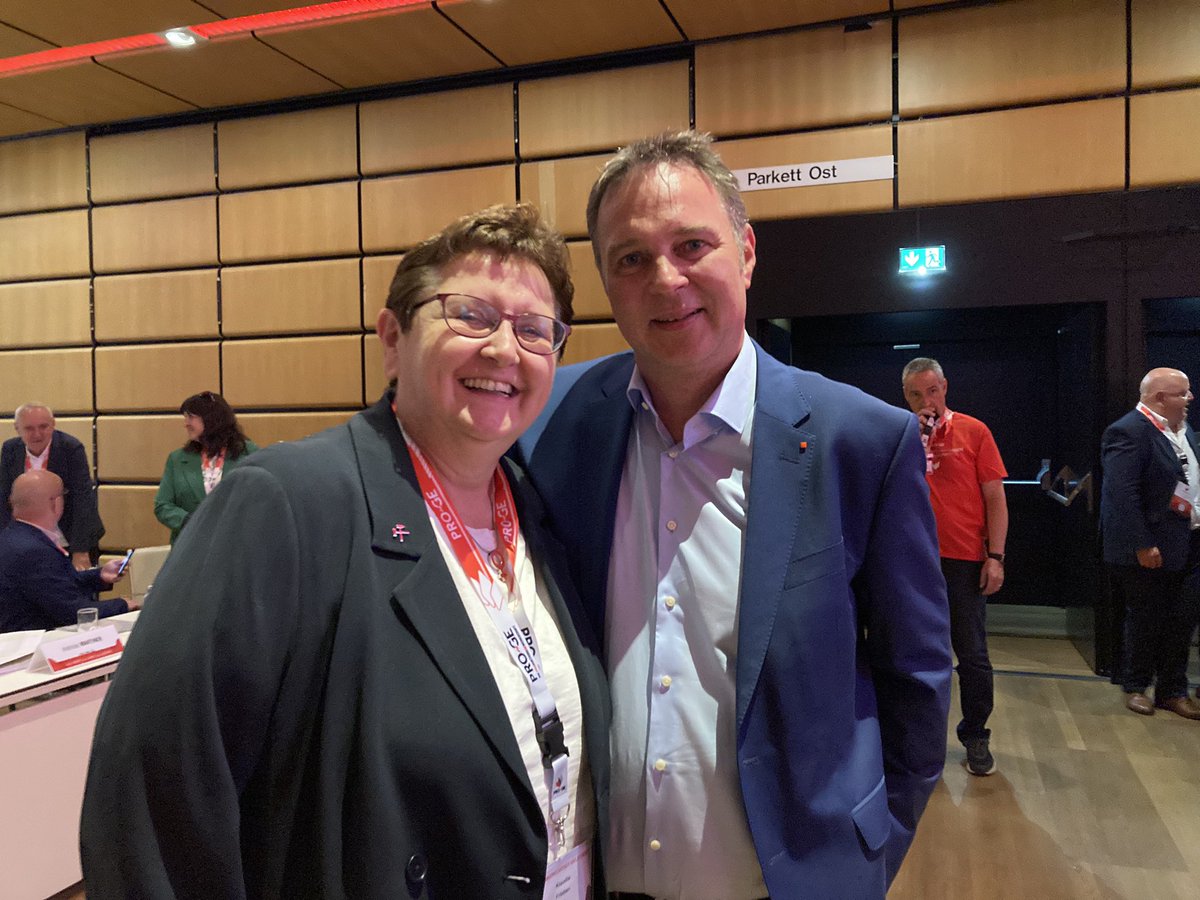 klaudia_frieben's tweet image. Hochrangiger Besuch bei der FSG #PROGE Bundesfraktionskonferenz! Glück auf 🛠️ @AndiBabler