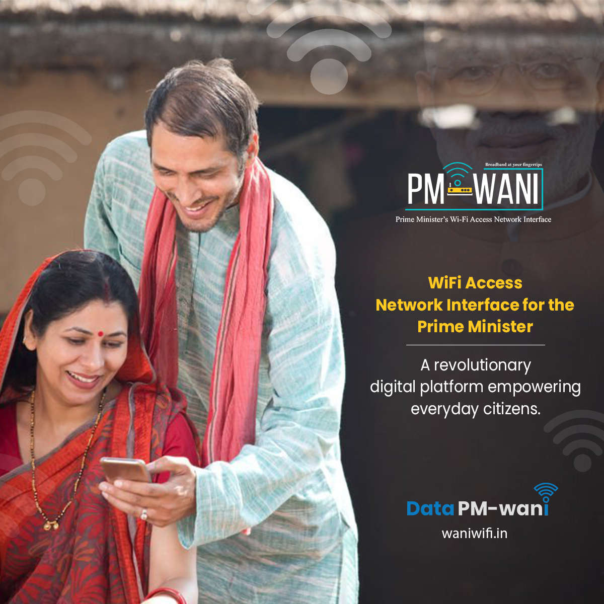 Experience the power of a revolutionary digital platform that empowers everyday citizens. Stay connected, informed, & engaged like never before!
Visit us at waniwifi.in

#WiFiAccessNetworkInterface #DigitalEmpowerment #EngageAndEmpower #datapmwani #pmwani #waniwifi