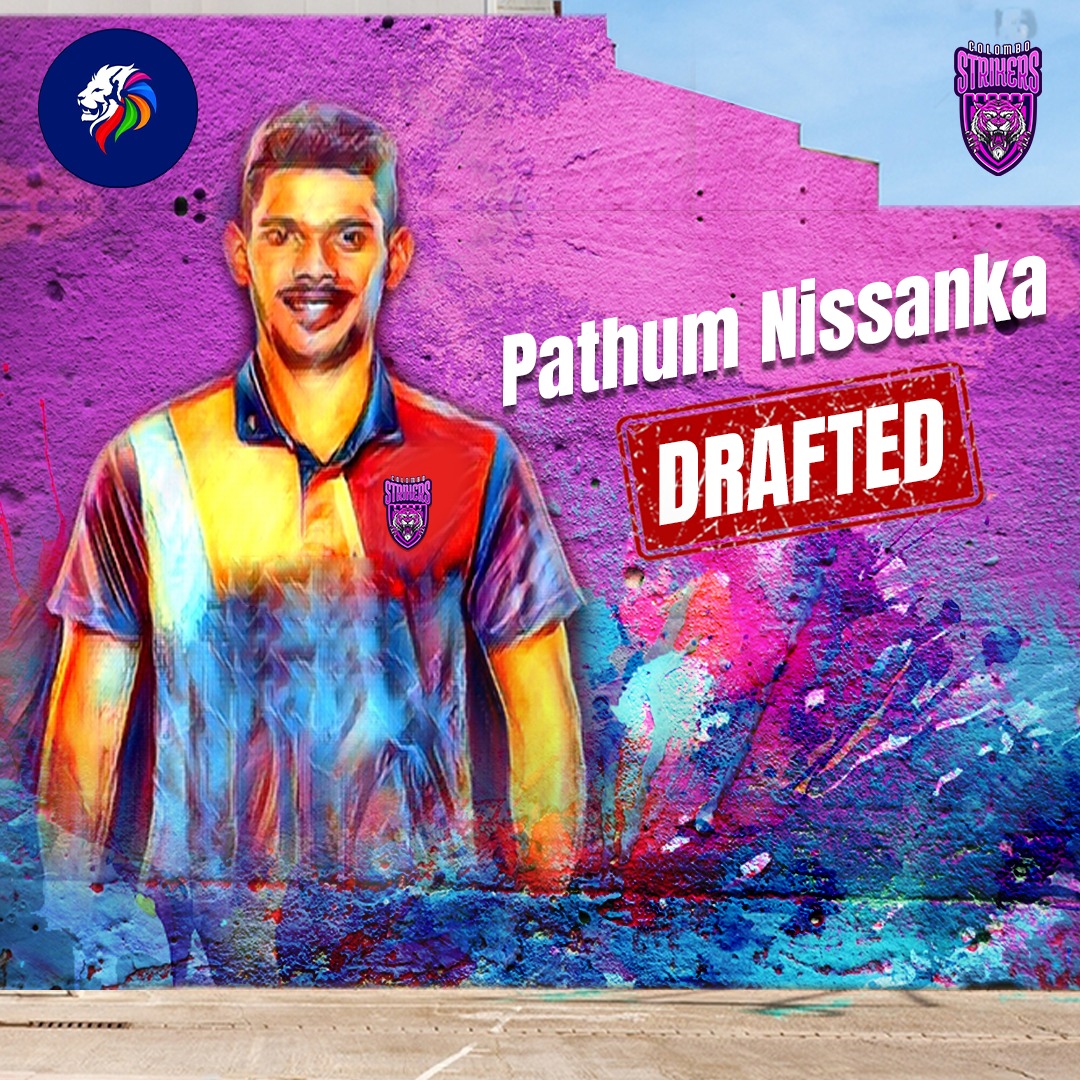 Our first addition to the House of Tigers, Pathum Nissanka! 🔥

#TheBasnahiraBoys #StrikeToConquer #LPL2023 #PathumNissanka #ColomboStrikers