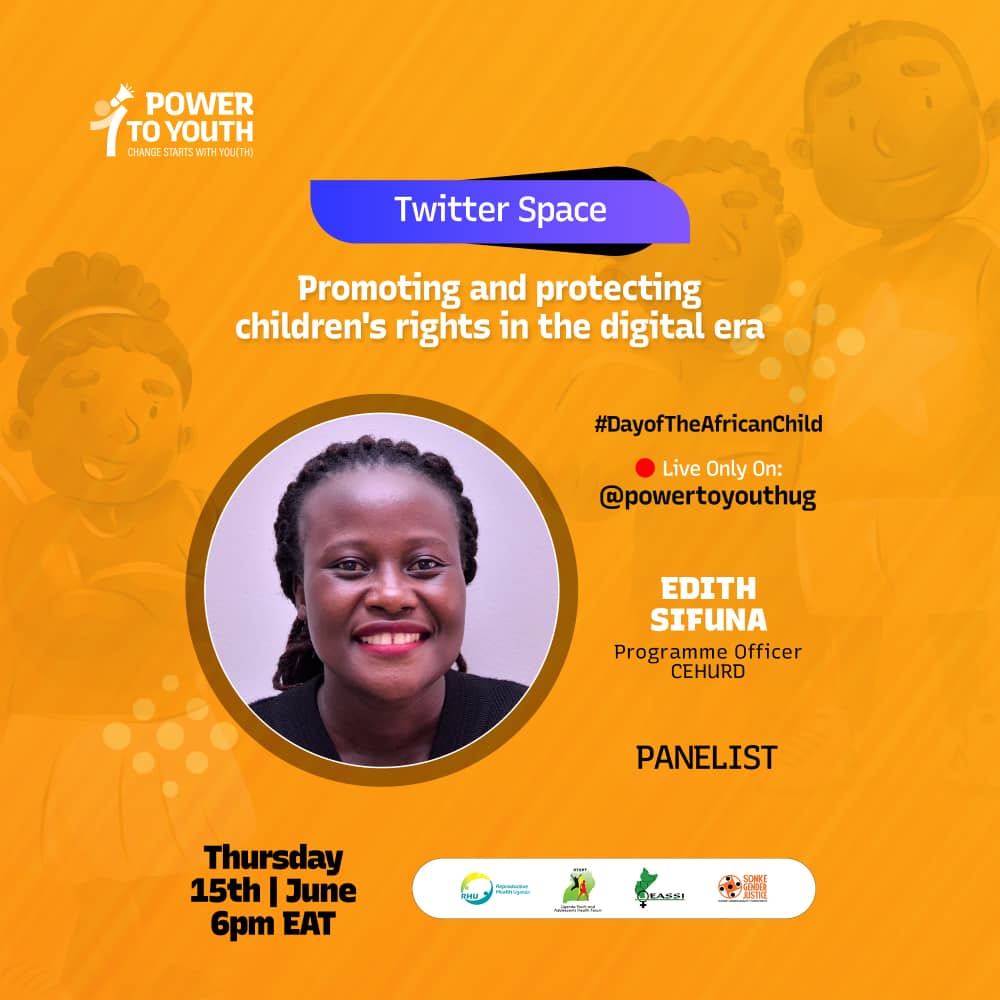 Katende Erick (@frostproug) on Twitter photo The Twitter Space of the #DayOfTheAfricanChild hosted by <a href="/powertoyouthug/">PowerToYouthUg</a> will be moderated by <a href="/KomugishaOlivia/">Olivia M Komugisha (Small Goddess)</a> and will have great panelists like Ms. Nankunda Hope Mwijuka ED - @RaisingTeensUg1 ,Ms.Atukwase Betty ,and Ms. Edith Sifuna Programmes Officer <a href="/cehurduganda/">CEHURD Uganda</a> . The Twitter Space of the #DayOfTheAfricanChild hosted by <a href="/powertoyouthug/">PowerToYouthUg</a> will be moderated by <a href="/KomugishaOlivia/">Olivia M Komugisha (Small Goddess)</a> and will have great panelists like Ms. Nankunda Hope Mwijuka ED - @RaisingTeensUg1 ,Ms.Atukwase Betty ,and Ms. Edith Sifuna Programmes Officer <a href="/cehurduganda/">CEHURD Uganda</a> .