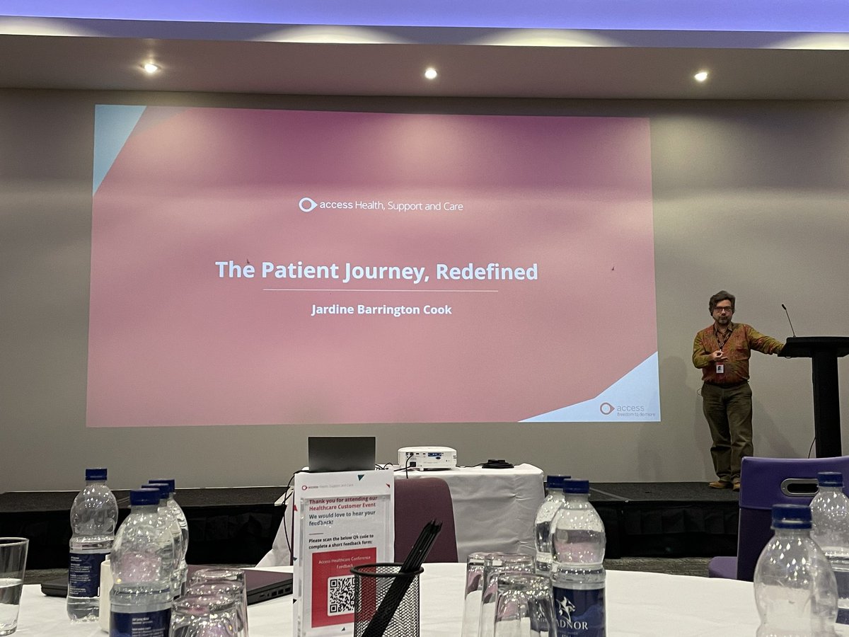 Some interesting topics being covered today at the Access Healthcare conference