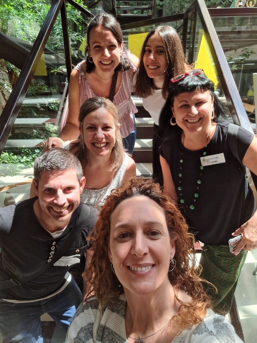 ojaltpenedes's tweet photo. Avui l'equip de l'OJ de l'Alt Penedès, estem en la Trobada Nacional de la #XNEJ 2023 #TrobadaXnej #ETransformat https://t.co/2Z9mCveWSV