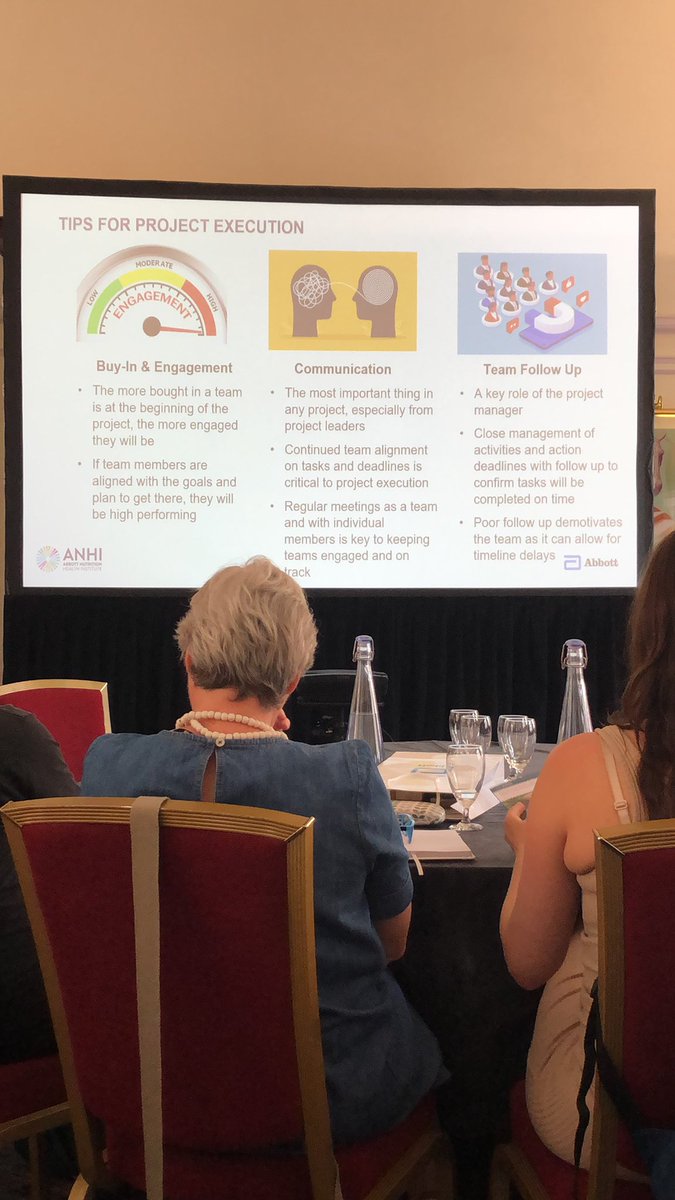 Skills for success when project management from Chris O’Kelly (Abbott Senior Program Manager)

Super handy tips; “if we don’t do these , the ship sinks”