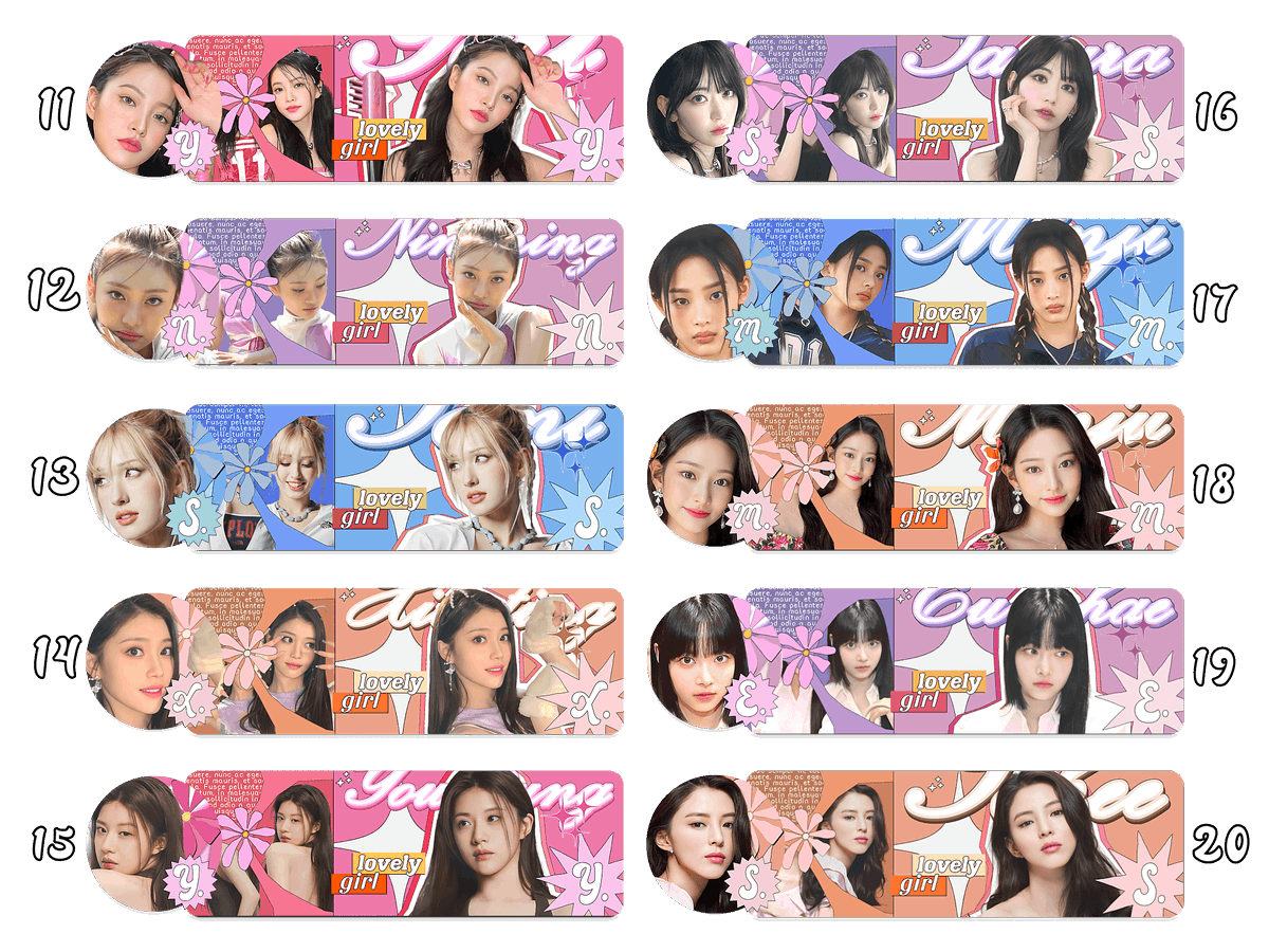 { a retweet will be much appreciated! }

hai semua! airra ada layout dari katalog baru < Retro Blink > girlgrup harga 10K/each ( ava png, free re-text) bisa di take sekarang! for detail cek reply💟 

#zonauang