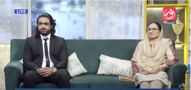Sahil_NGO's tweet photo. Program Manager Sahil,Rizwana ijaz on AUR LIFE | Morning Show | Aik aur Subh
Topic: Child Labor
For full program click on the link below
https://t.co/FN9oJmskF1
#ChildProtection #HarBachaMehfooz #ReportCSA #PakistanisAgainstChildAbuse #childlabor https://t.co/Ugi8QbLXNI