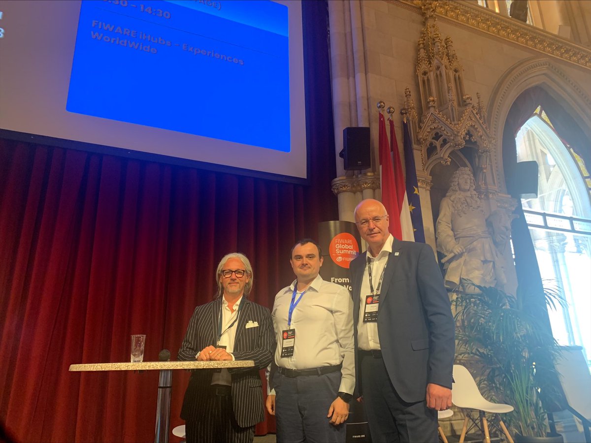 beiaconsult's tweet photo. BEIA participated in #FiwareSummit 2023 on June 12 – June 13 in Vienna, Austria.
Our company participated and disseminated the #DOME project during this event.
Find out more: https://t.co/bV7QV0gVRj https://t.co/RSWd1vzpwg