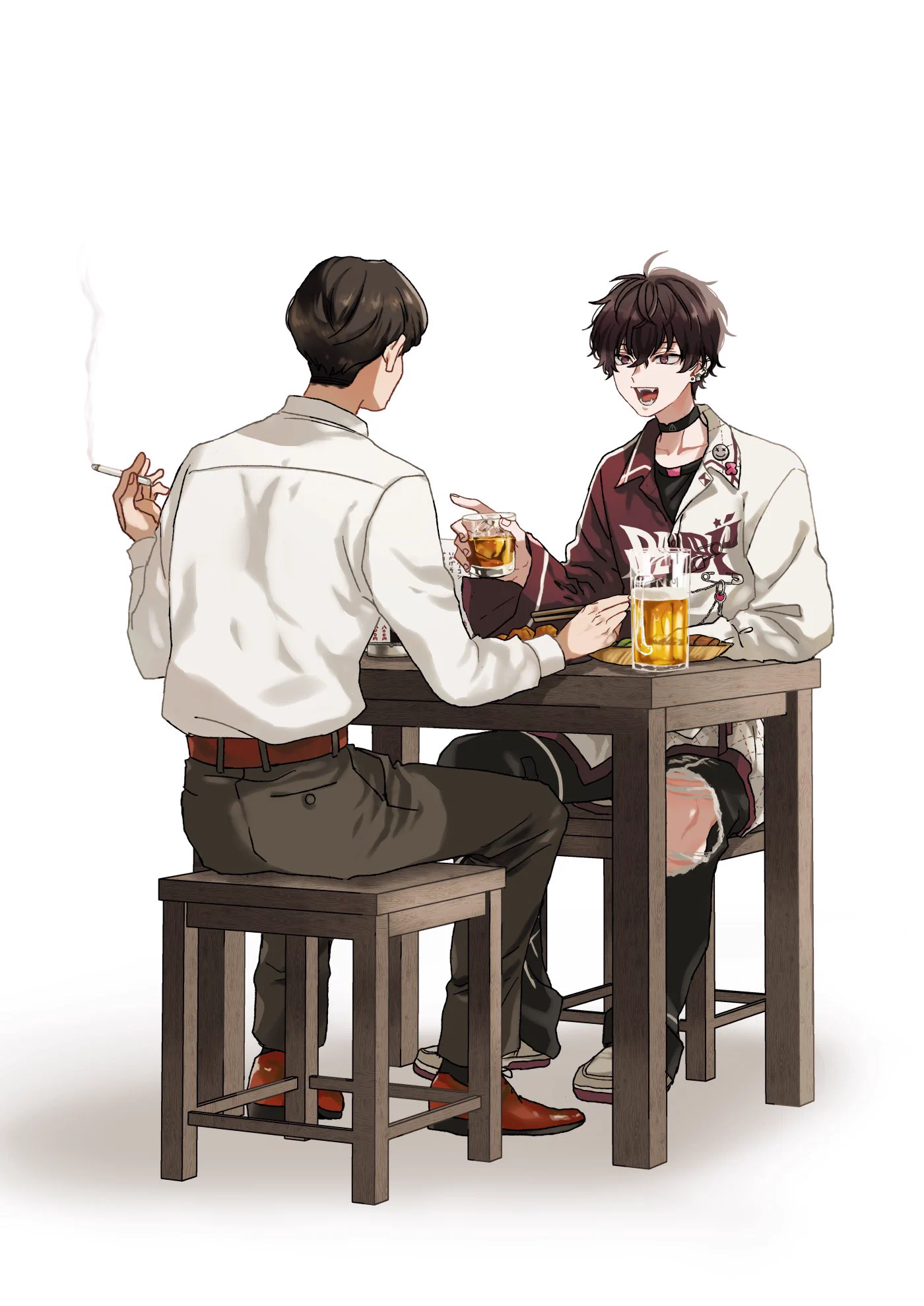 ろ on X: 