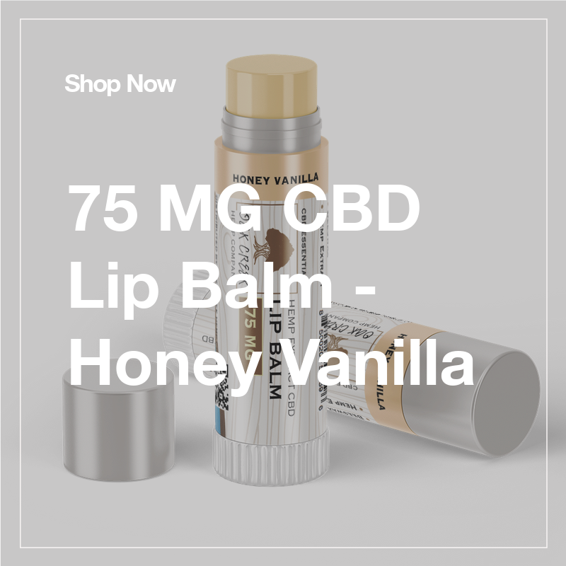 Have you tried the new 75mg lip balm?  Works great on chapped, cracked lips and dry skin.
wix.to/yWnZy15
#knowyourfarmer #hemp #cbd #oakcreekwi #balm