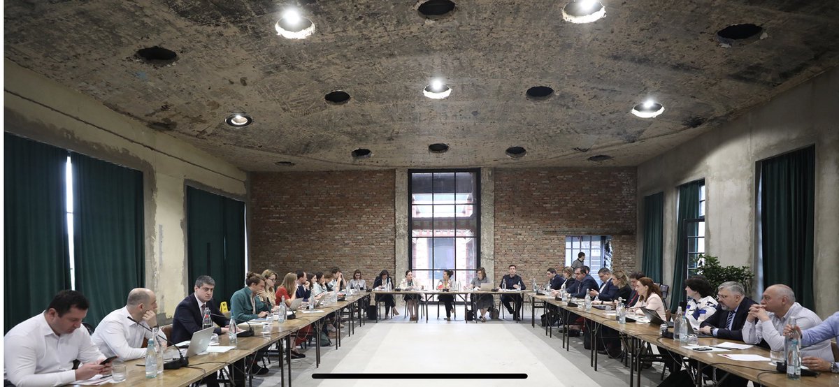 cecile_couprie's tweet photo. Sustainable agriculture and environmental protection are at the center of the cooperation between France and #Georgia. Very nice to see @AFD_en's support to the country's path towards EU membership highlighted during annual consultations with all our partners. https://t.co/NLdNf4c5K3