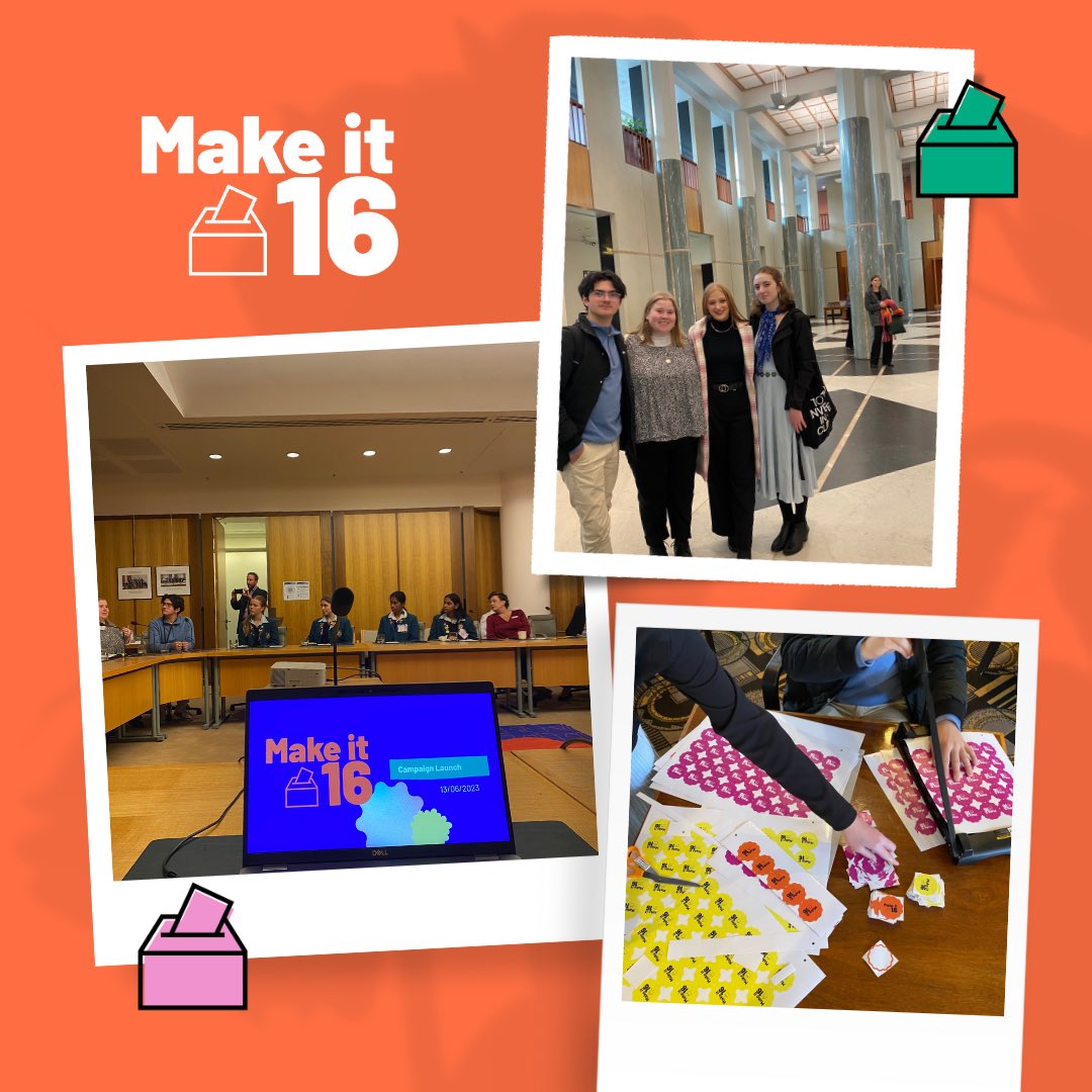 Make It 16 tweet media