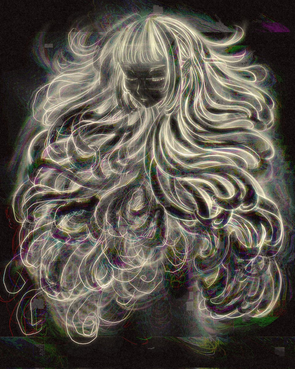 #myart #digitalart #glitchcore