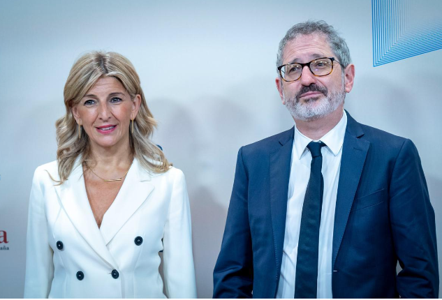 carlosurriza's tweet photo. (1/5) Un honor formar parte como independiente de la lista de @sumar al Congreso de los Diputados. Muchas gracias a @Yolanda_Diaz_ por su confianza. Aceptar ha sido una decisión fácil y difícil. Fácil porque tod@s queremos formar parte de un proyecto tan ilusionante. https://t.co/lesXS37kXV