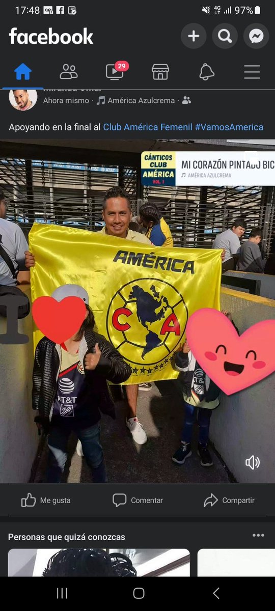omar_miranda_'s tweet photo. @AmericaFemenil La primera vez q pude ver a mi equipo campeón gracias @AmericaFemenil  nunca olvidaremos esa noche https://t.co/MR71QMbjgx