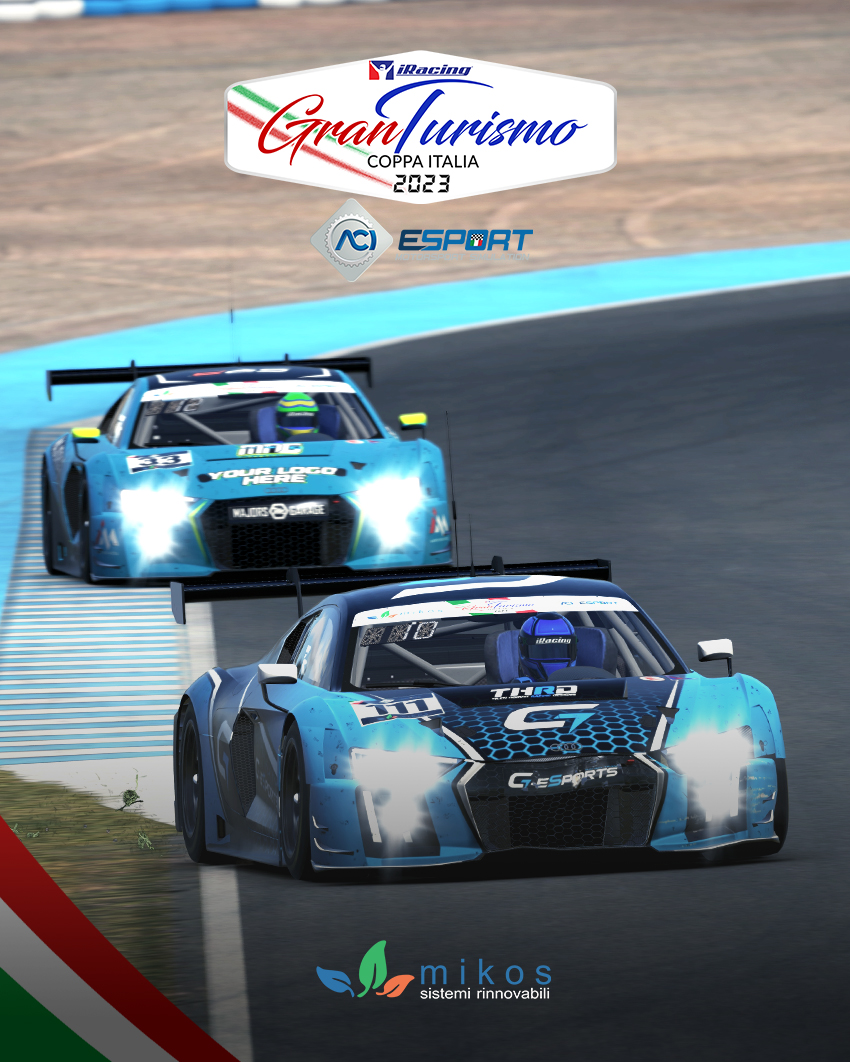 Un po' di 📷 da #jerezdelafrontera

🇮🇹 Coppa Italia #ACIESport #granturismo 2023 @iRacing

Powered by @SolareMikos
#simracing #simracingleague #esports #coppaitalia #aciesport #aci #acisport

instagram.com/p/Ctd7zS-MQBC/