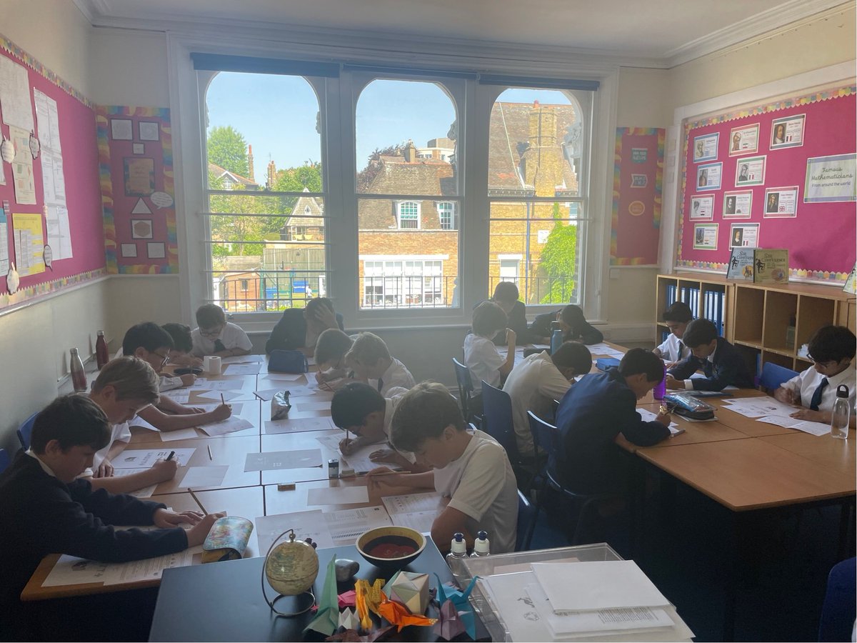 St. Anthony's Boys - Maths tweet media