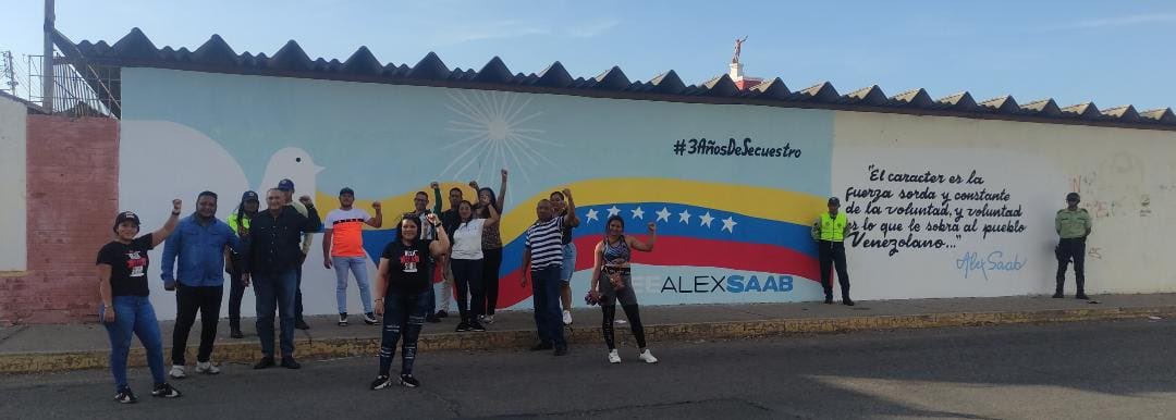 A #3AñosDeSecuestro del diplomático Alex Saab, venzolanos expresaron su solidaridad #FreeAlexSaab
@POTUS
@FLOTUS
pacocol.org/venezuela-soli…