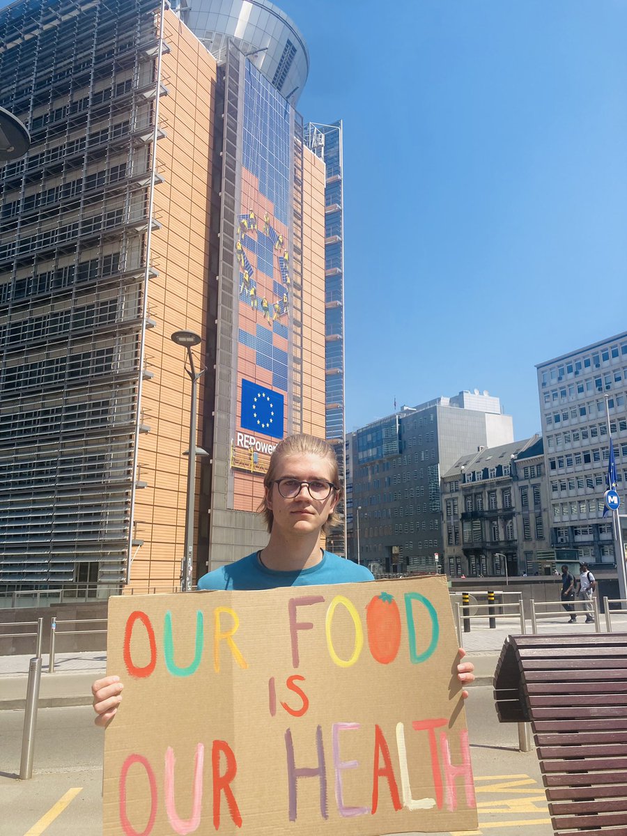 The actions we’re witnessing in Brussels and across Europe lately have something in common: food! 

Citizens want to change the way we produce food, because it is simply unsustainable - resources aren't infinite & our climate is close to reaching a tipping point.

#GoodFood4EU
