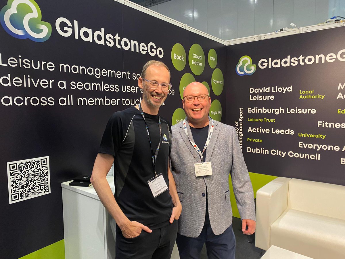 ReferALL's tweet photo. Saying hello to our new integration partners @gladstonemrm at @elevatearena. No better way to kick things off than with the great Gordon Watson π
#ElevateWithReferAll
#gpexercisereferral #wellbeingservices #leisuretrusts #leisureproviders #datainsights #partnerships https://t.co/RQ2aBTdLr2