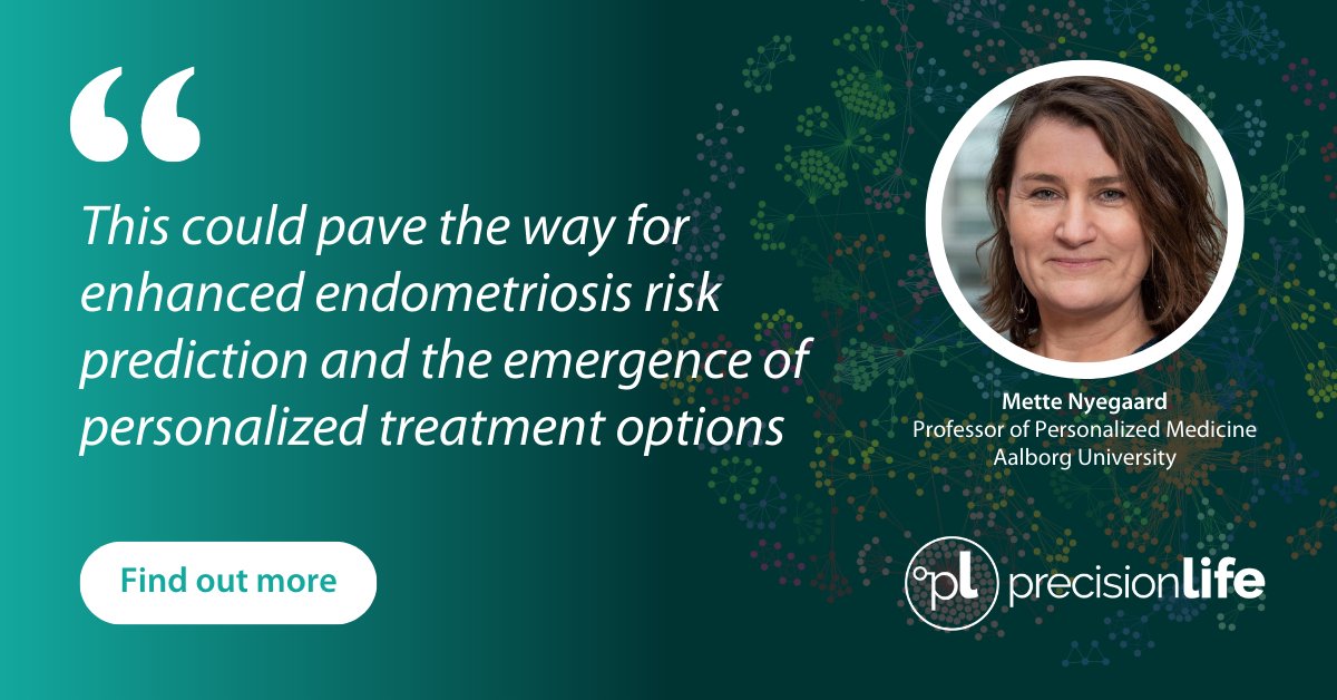 PrecisionLife - follow @precisionlife.bsky.social (@precisionlifeai) on Twitter photo New findings show the potential for combinatorial analytics to improve risk prediction and drive precision medicine in #endometriosis which affects the lives of millions of women.
Read more: precisionlife.com/endometriosis-…
#WomensHealth #PrecisionMedicine New findings show the potential for combinatorial analytics to improve risk prediction and drive precision medicine in #endometriosis which affects the lives of millions of women.
Read more: precisionlife.com/endometriosis-…
#WomensHealth #PrecisionMedicine