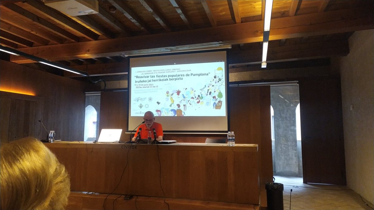 Federación Peñas Pamplona Iruñeko Peñen Federazioa tweet media