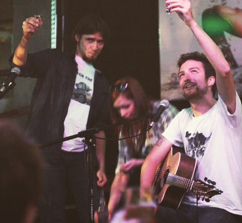 My first show in Poznan in 2010 at the legendary (and sadly now defunct) Meskalina. Happy to be back tonight at B17!

Last show with friends @billytalentband and @coldyearsband (for now). I play at 7.45 sharp. See you here.