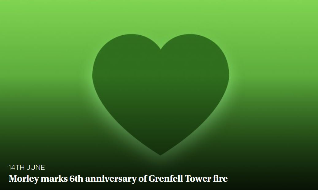 Staff and students at Morley College London are today remembering those who lost their lives and the countless members of our community whose lives have been forever changed by the events of 14 June 2017. 

ow.ly/XYOa50ONWcN

#UnitedForGrenfell <a href="/GrenfellUnited/">Grenfell United</a>