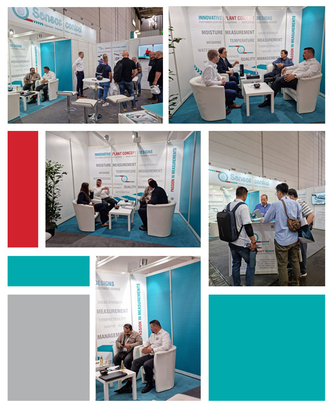 Sensor_Control's tweet image. Day 2 #GIFA2023We are looking forward to your visit! 12-16 June 2023, Düsseldorf, Germany hall 15 - booth H13 #SensorControl #foundrymanagement #InnovativePlantConceptDesigns #passionformeasurements #moisture #temperature #level #measurement