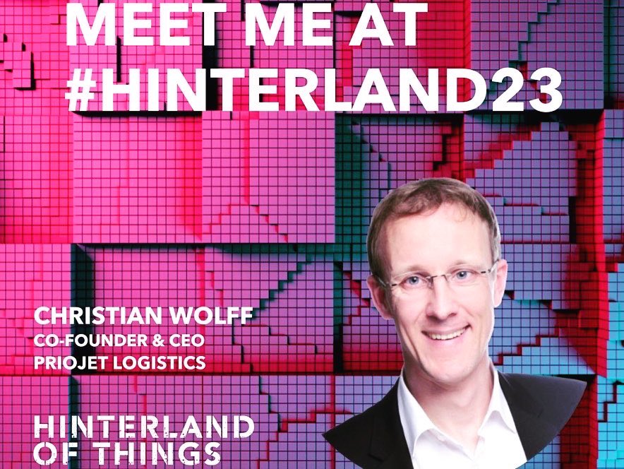 Experience the power of small events with immense value at the @Hinterland_2018 . Join PRIOjet Logistics and visionary leaders from across Europe in this premier networking platform. 🚀 See you there! #Hinterland23 #PRIOjet #SaaS #FutureofTech #startups #Europe #onboardcouriers
