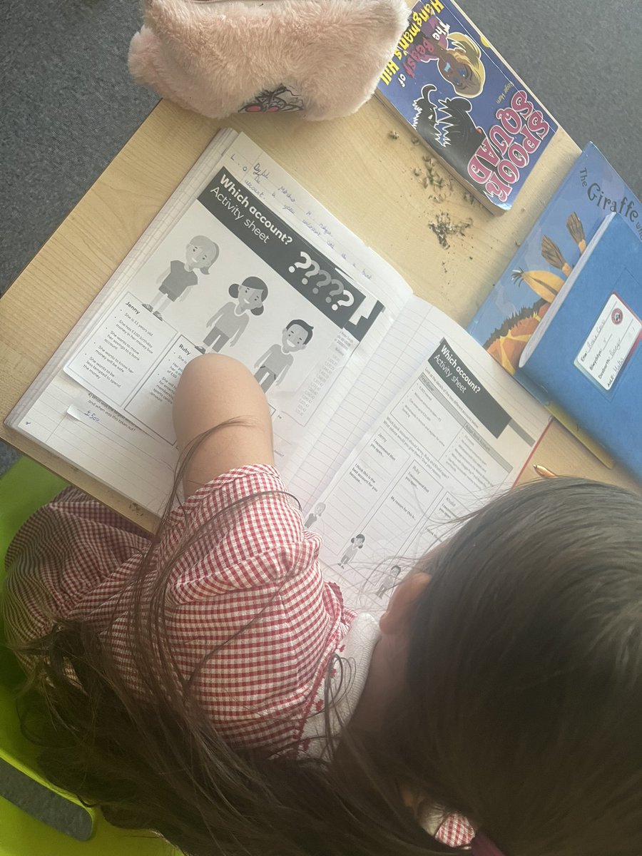 IdsCasnewydd's tweet photo. As part of Money Week we have been learning all about different types of bank accounts and how we can use them 💳💷@IDS_Mrs_Parfitt @IDS3to18 https://t.co/0eL4uAo29L