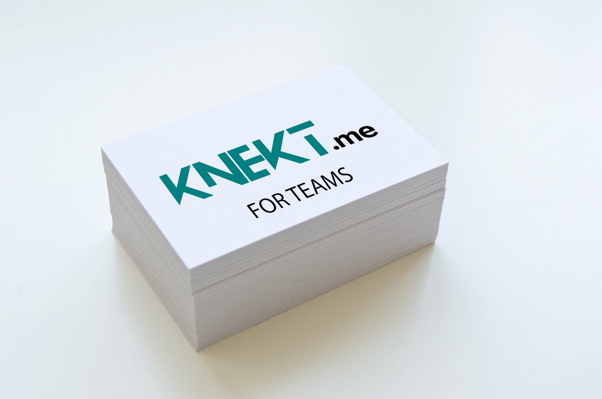 KNEKTCard's tweet photo. We're excited to announce that we now offer our contactless business cards for teams.

Edit multiple profiles, all in one place as an administrator.

Contact us today for more information.

#contactlessbusinesscards #nfcbusinesscards #solutionsforteams #environmentallyfriendly https://t.co/AFqWLWkZ4I