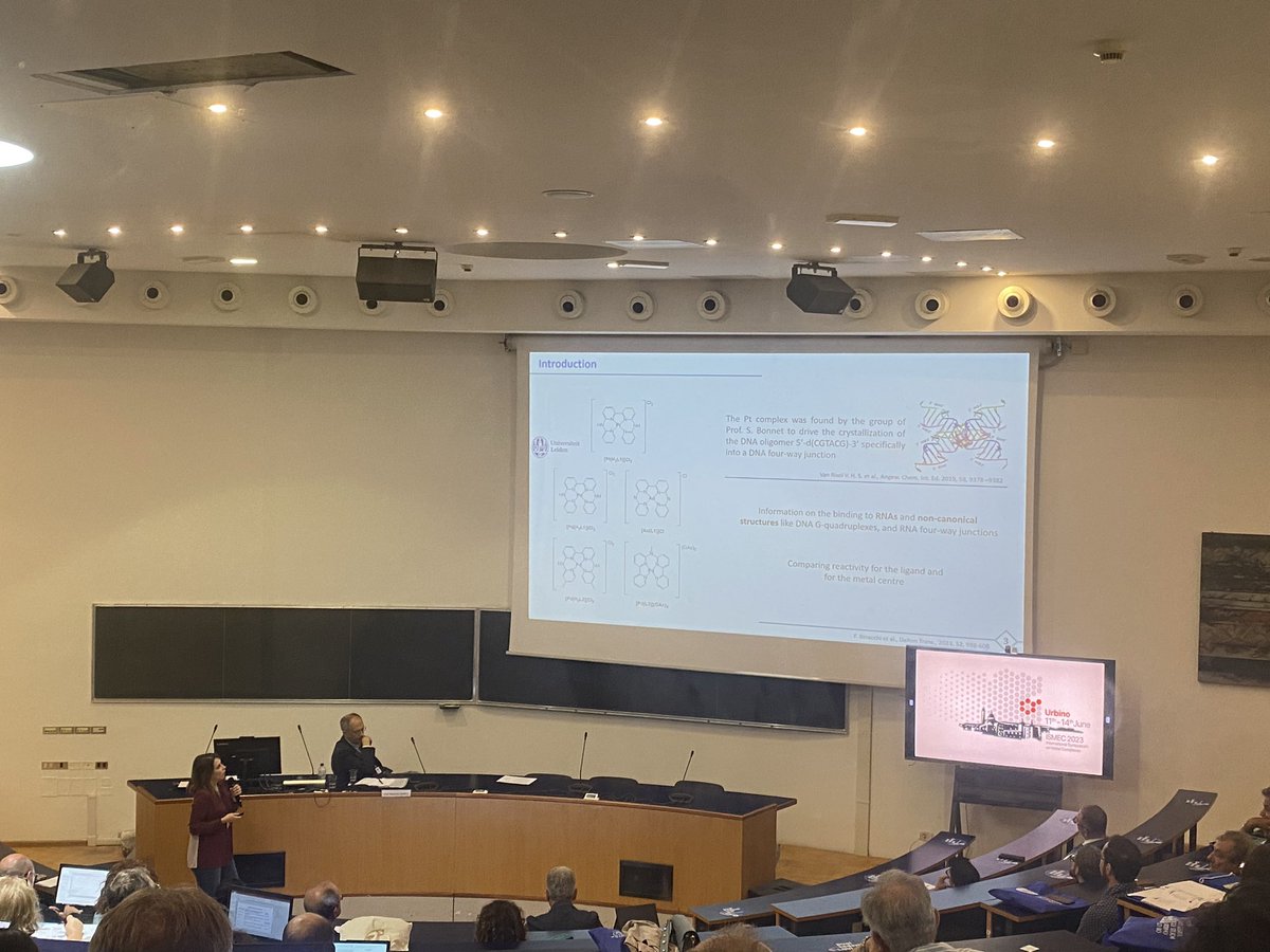 ISMEC2023's tweet photo. And now the Winners of Pulidori Award 2023: Francesca Binacchi and Giammarco Maria Romano 🎉🥳 https://t.co/oSDq8E901R