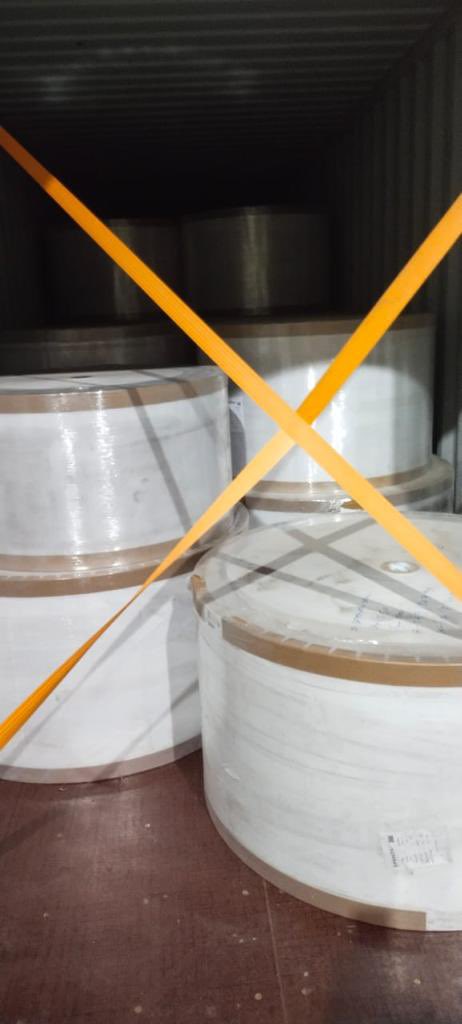 EximCompany's tweet image. wa.me/+918200830230
Imperial Paper LLP Manufacturer Of Duplex Paper Board.
Duplex Paper Board (As Reel/Ream )
GSM : 200 to 450 GSM
Back Side : White Back / Grey Back
Paper Type : LWC / HWC
IMPERIAL PAPER LLP
paper.imperialexim.co.in
#duplex #duplexpaper #duplexpaperboard