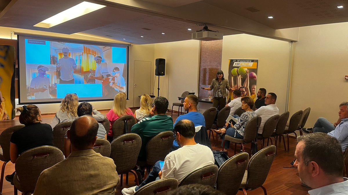 Many, many thanks to the Ministry of Sports Romania (<a href="/tineretsisport/">Agenția Națională pentru Sport</a>) and the organizers of the "Management of Sports Events" course for the opportunity to disseminate our project!