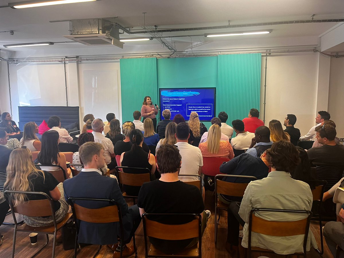 We are now LIVE! 🎉 Our event the Future of Lawtech in Wales will be live for the next 2 hours.

💻 Join the live webinar here: legalgeek-co.zoom.us/j/86952592757

Will you be attending?

#LawtechUK #FutureofLawtechinWales