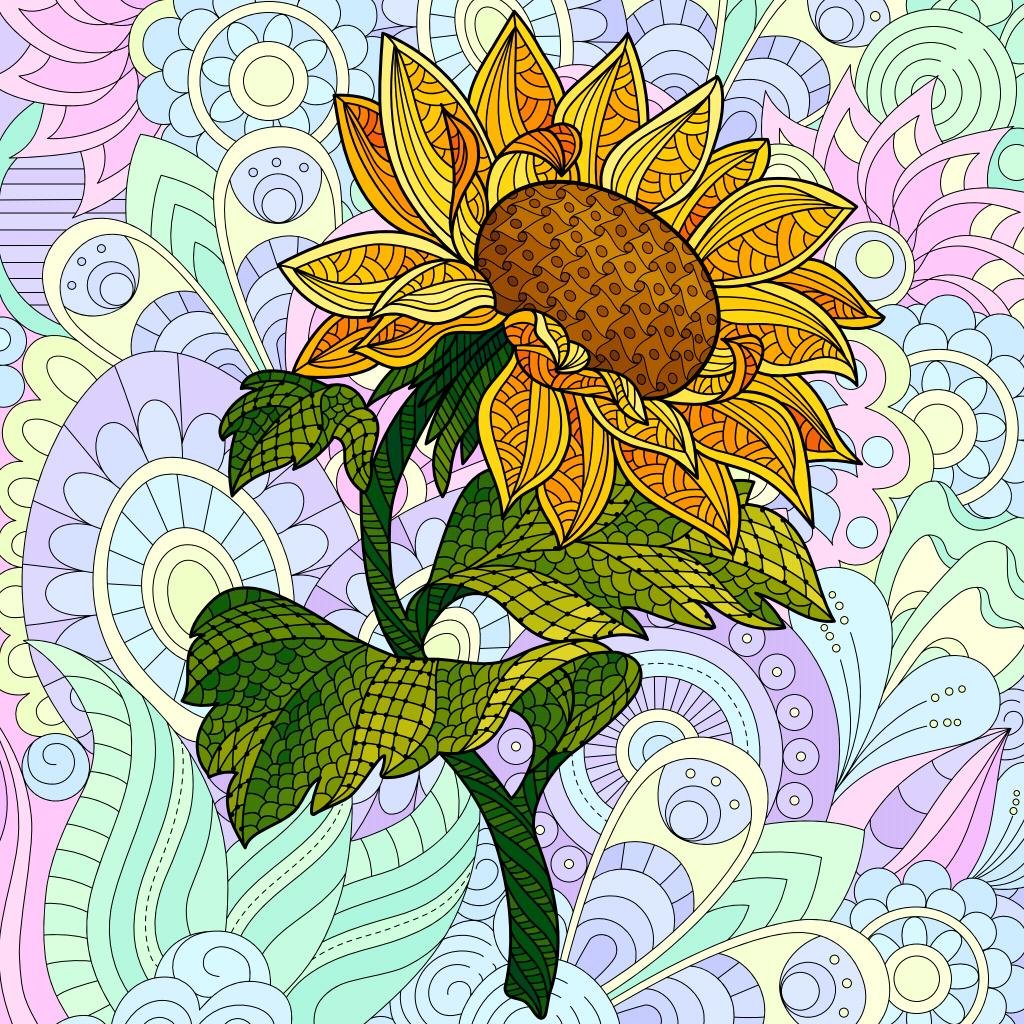 FireIsBorn3's tweet photo. #freshlycolored gem of a sunflower
just on time for all to say
#SlavaUkrainii
#madeinBed #coloArT by your humble #colorAnT https://t.co/rWqA8NJUxf