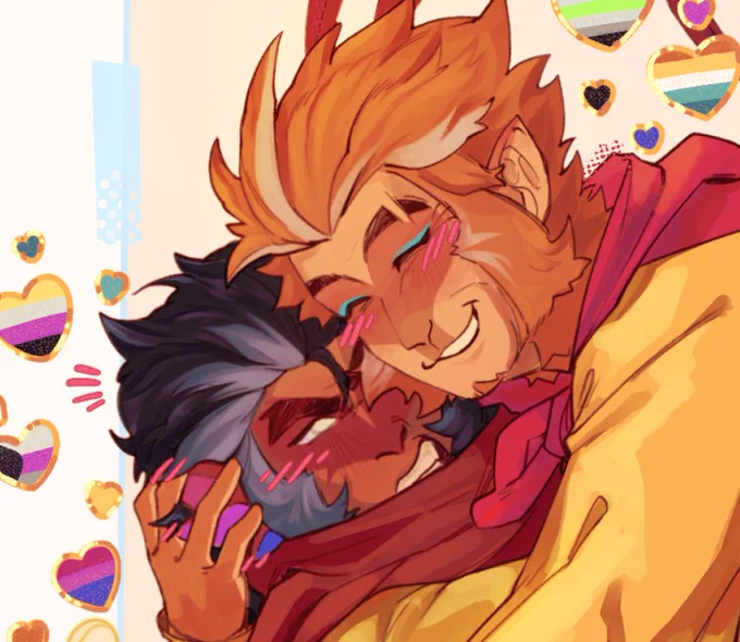 uh fun fact ig most of my drawings have a layer on top of everything else just for me to basically scribble over the drawing near the end like they aren't usually huge changes I just like how they add a little bit more character yk?