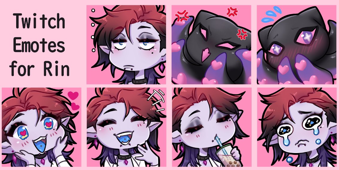 joltikon's tweet photo. @OfficialAproto I do emotes! ✌️ https://t.co/XxzIy88zvD
Some examples below! (More on website) https://t.co/9GktUWnBHc