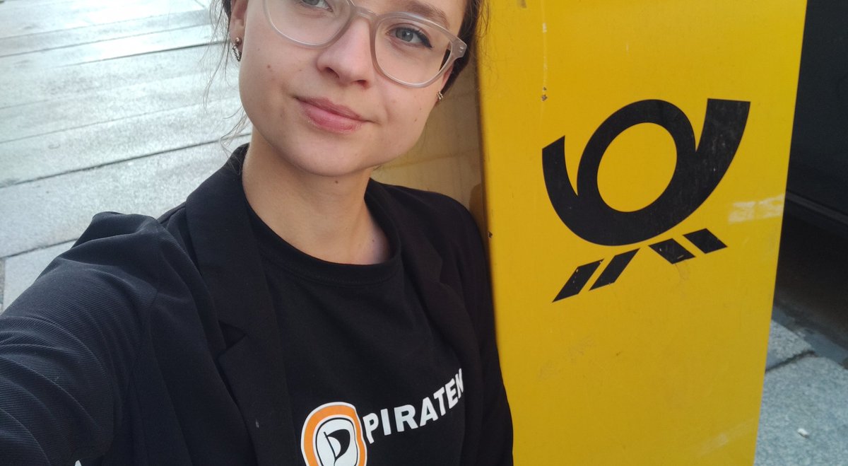 Auf geht's nach #Berlin zur Protestaktion gegen die geplante #Chatkontrolle!

Gegen die geplante Massenüberwachung unserer privaten Chats! #DigitalesBriefgeheimnis

Kommt vorbei, um 12Uhr am Hotel Pullmann geht's los! #PIRATEN