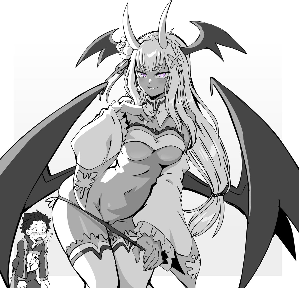 LustyNepko's tweet photo. Big thanks to @lewdamone for these 2 amazing pieces, absolutely love them https://t.co/c1XcIZjHfb