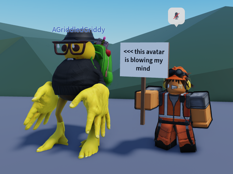 Roblox meme em 2023