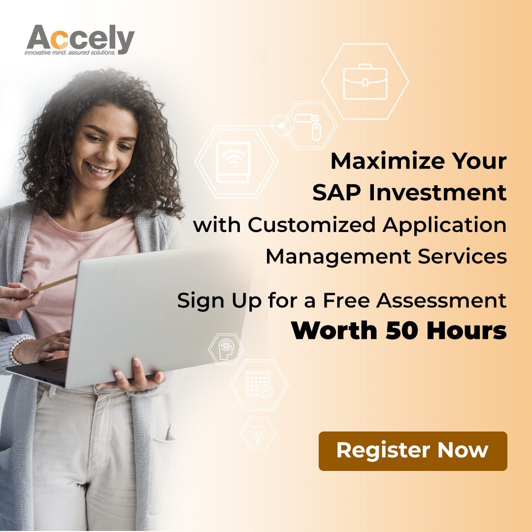 Unleash the full potential of your SAP investment with our customized application management services! Eliminate generic solutions and embrace personalized support that caters to your business requirements.
Register Now: bit.ly/3BtDWWS

#Accely #SAP #AMS #ManagedServices