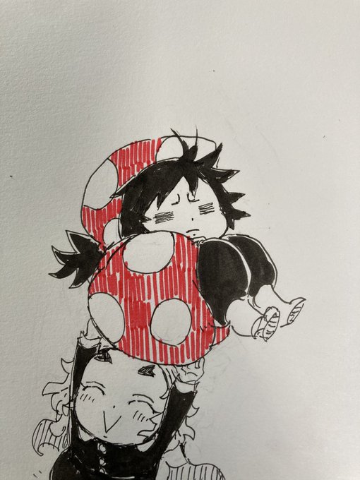 昼休みアナログ。 昨日描いた漫画の続きです に擬態したら即狩られたヘラさん。
