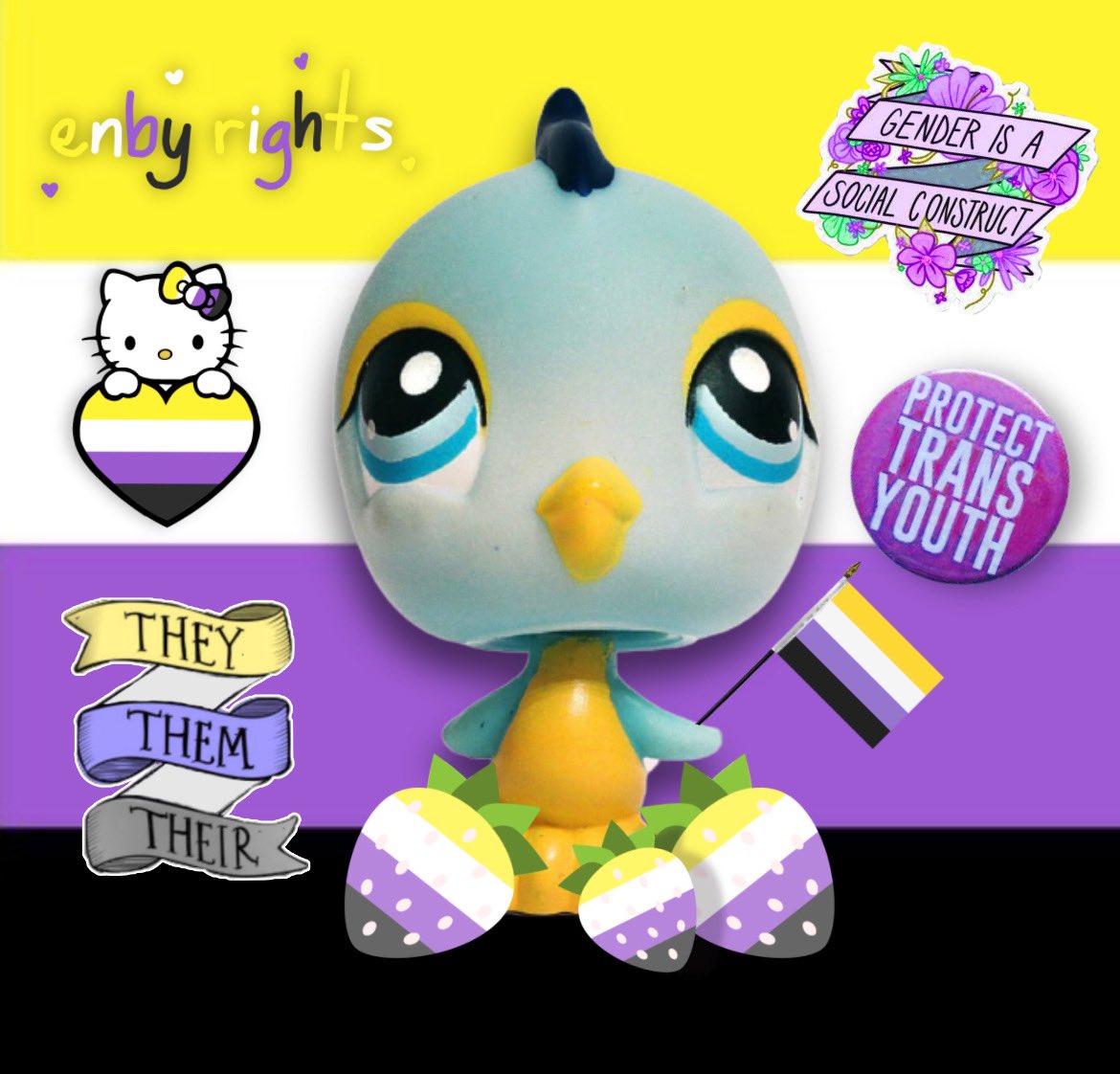 Queerifyurfaves's tweet photo. LPS 190 is nonbinary! https://t.co/4E65uTAPzG