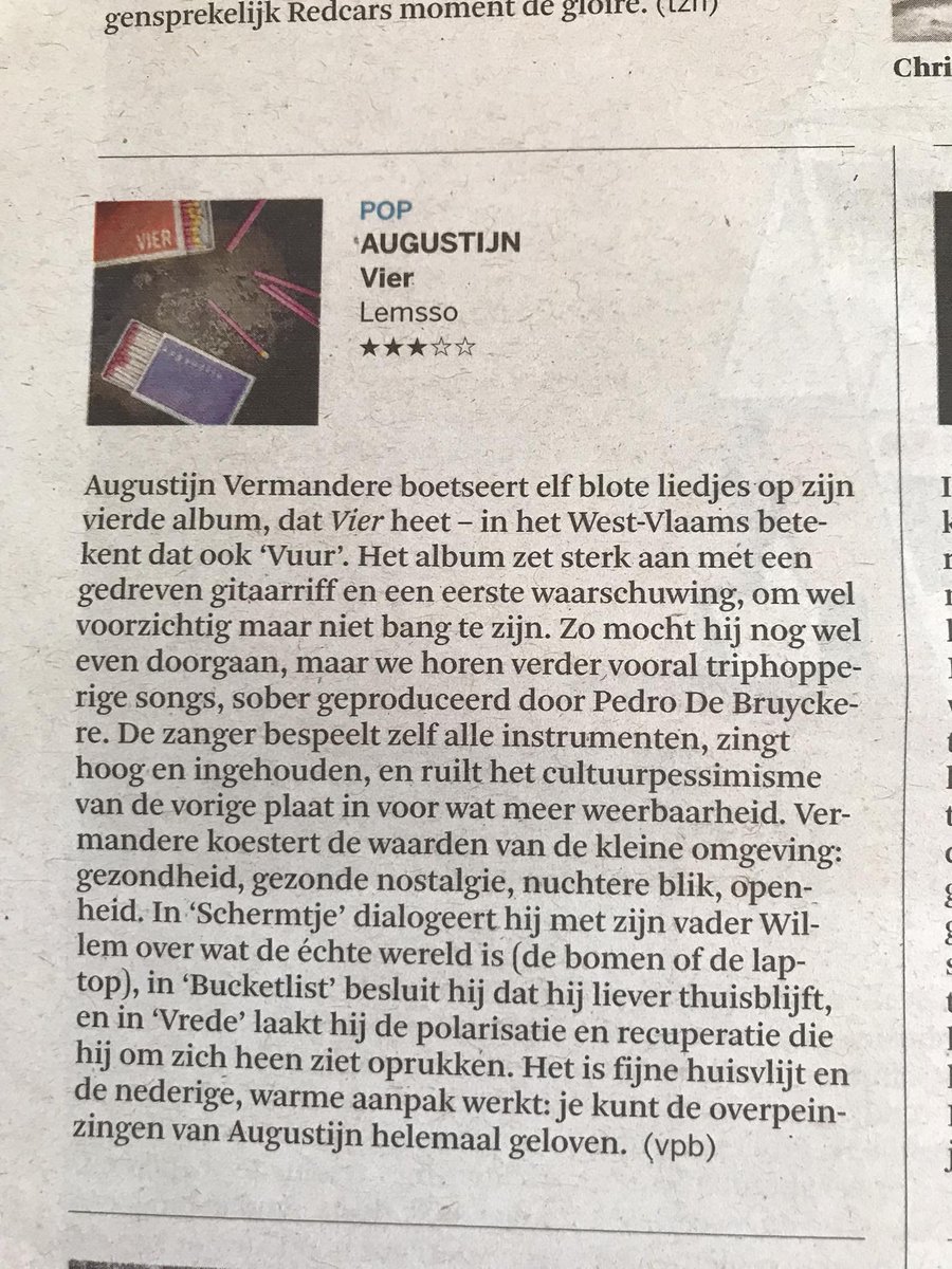 En dan sta je opeens op een andere manier in <a href="/destandaard/">De Standaard</a> /c <a href="/AugustijnV/">Augustijn</a>