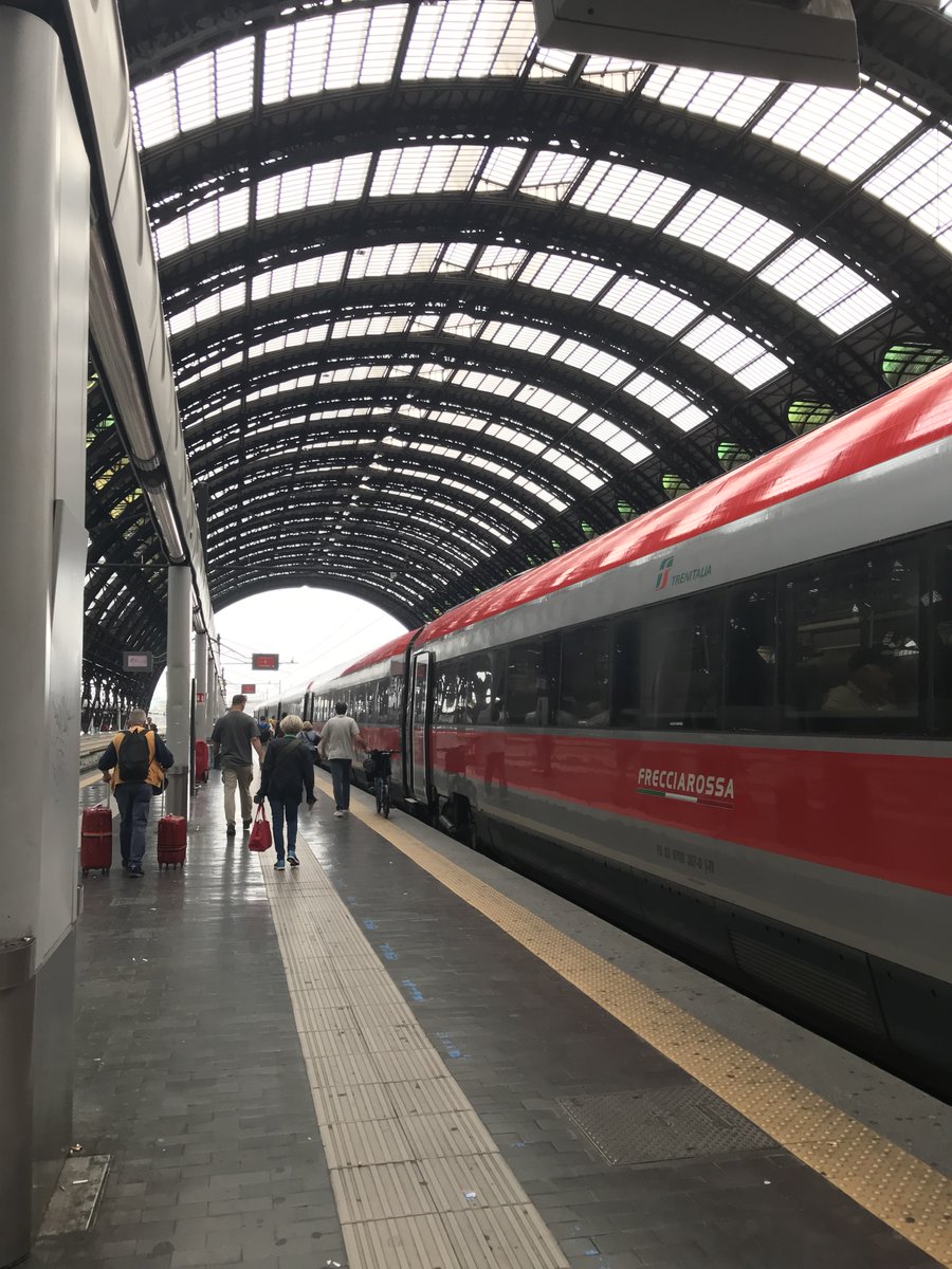 On my way to Ljubjana. See you there? #RSA23